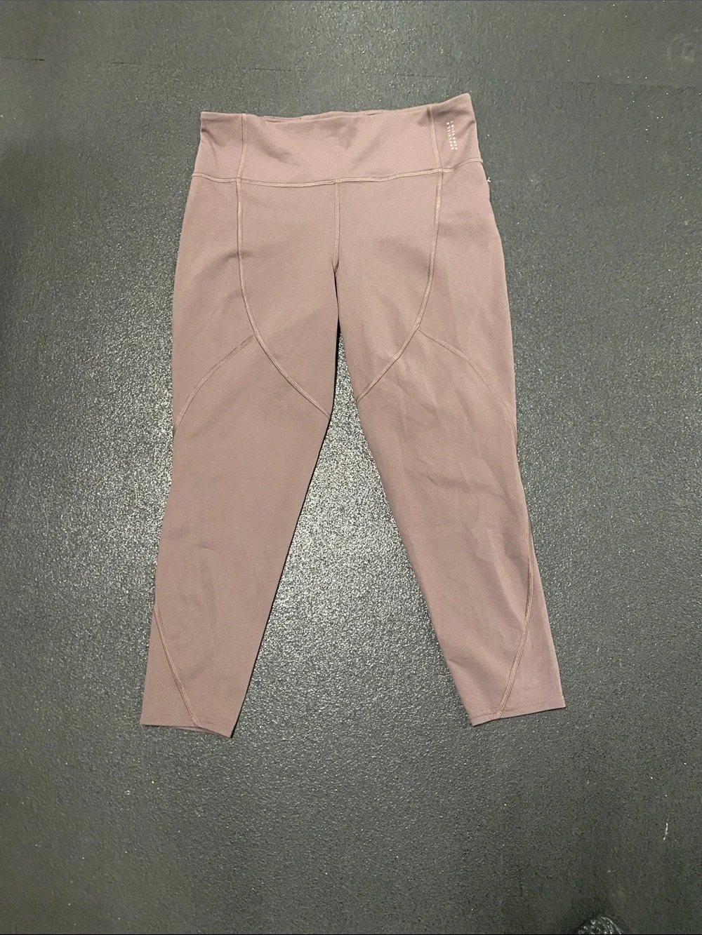 lululemon athletica SoulCycle High-Waist Leggings in mauve size 12